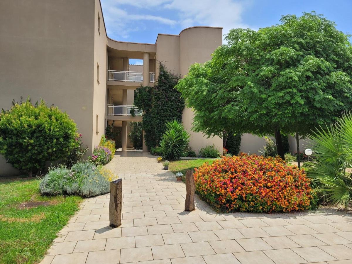 Appartement T2 Bord De Mer - Maria Beach Santa-Lucia-di-Moriani Esterno foto
