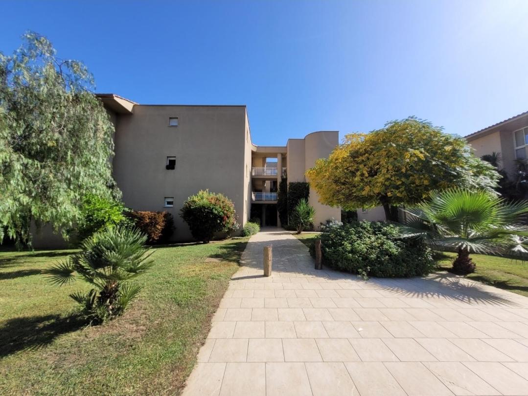 Appartement T2 Bord De Mer - Maria Beach Santa-Lucia-di-Moriani Esterno foto